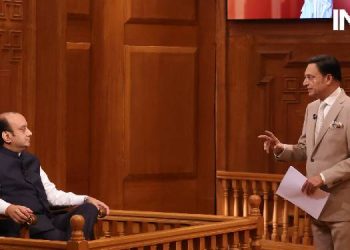 AAP KI ADALAT : "Cessation of firing is an operational break, just like a TV commercial break", says BJP spokesperson Sudhanshu Trivedi