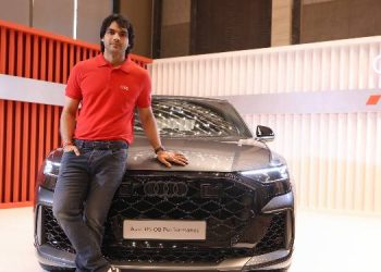 Olympic Champion Neeraj Chopra partners with Audi India