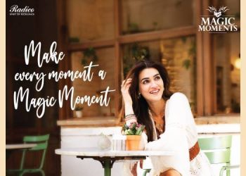 Kriti Sanon joins Magic Moments as Brand Ambassador