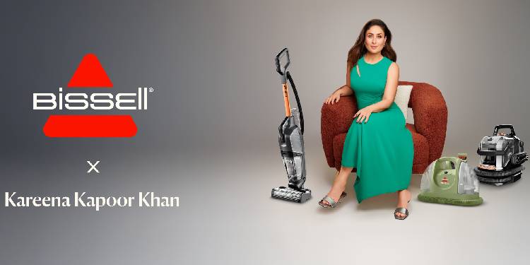 Legacy Brand BISSELL® Signs Bollywood Icon Kareena Kapoor Khan as Brand Ambassador for India