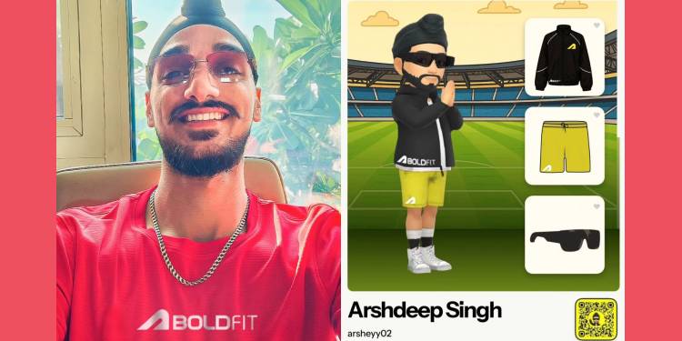 Boldfit signs bowler Arshdeep Singh as Official Brand Athlete