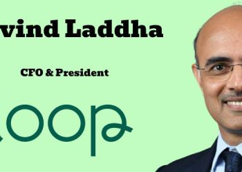 Loop names Arvind Laddha as CFO & President