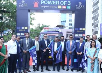 CARE Hospitals unveils “The Power of Three” Campaign to transform emergency care in India