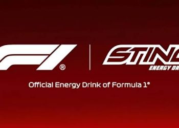 PepsiCo's Sting Energy® hits the track as Official Energy Drink Partner of Formula 1