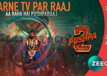 Pushpa 2: The Rule set for a thunderous World Television Premiere on Zee Cinema with a direct call from Pushpa himself!