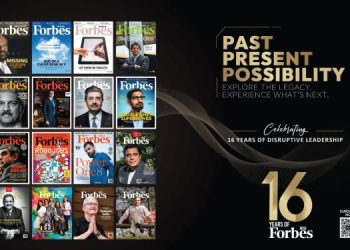 Forbes India Celebrates 16 Years with Landmark Anniversary Issue, Exploring the Power of Disruption