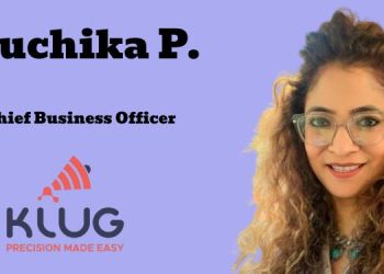 KlugKlug names Ruchika P. as the new Chief Business Officer