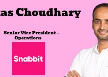 Vikas Choudhary joins Snabbit as Senior Vice President – Operations