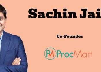 ProcMart elevates Sachin Jain to Co-Founder