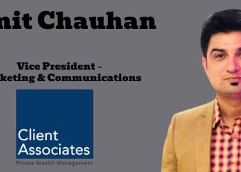 Client Associates promotes Amit Chauhan to Vice President – Marketing & Communications