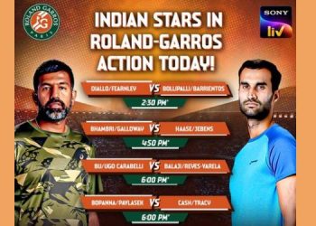Hyundai Motor India, Lufthansa and OnePlus among the sponsors on Sony LIV's broadcast of Roland Garros 2025