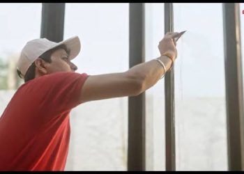 Cosmo Sunshield's new brand film #SweatWhereItCounts highlights heat reduction and electricity saving advantages this summer