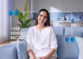 Sensodyne’s campaign educates on identifying and managing the chronic oral health condition of sensitivity