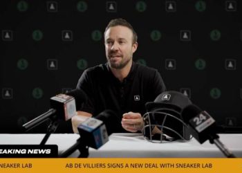 AB de Villiers joins Sneaker LAB as Brand Partner for India Launch
