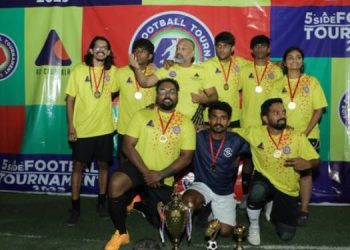 Stirred Creative Lifts the Trophy at Ad Club Bangalore’s 5-A-Side Showdown