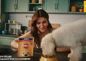 PEDIGREE's campaign with Kriti Sanon looks to drive awareness about their Gravy range among pet parents in India