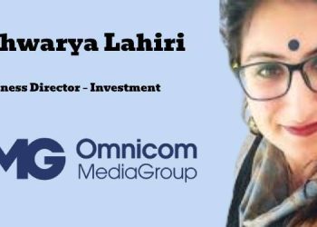 Omnicom Media Group names Aishwarya Lahiri to Business Director – Investment