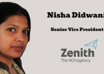Nisha Didwania elevated to Senior Vice President at Zenith