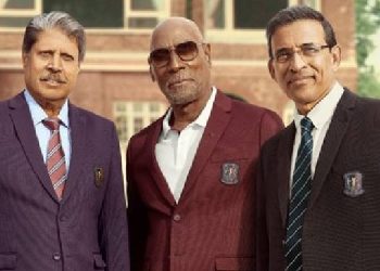 Peter England launches ‘The League of Legends’ with Kapil Dev, Sir Vivian Richards & Harsha Bhogle
