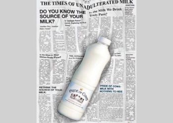 Pride of Cows launches a new campaign, “What’s the Source of Your Milk?” to spark dairy transparency conversation