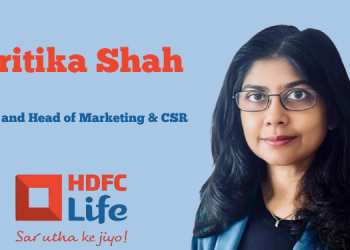 HDFC Life elevates Pritika Shah as EVP and Head of Marketing & CSR