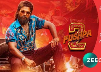 Fire alert! The biggest blockbuster of the Year ‘Pushpa 2’ premieres on Zee Cinema on Saturday, 31st May!