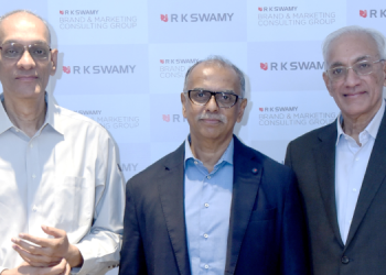 R K Swamy launches a brand and marketing consulting group