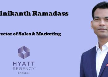 Hyatt Regency Dehradun Resort and Spa names Rajinikanth Ramadass as Director of Sales & Marketing