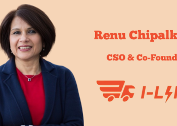 Renu Chipalkatti joins iline as Co-Founder and Chief Strategic Officer