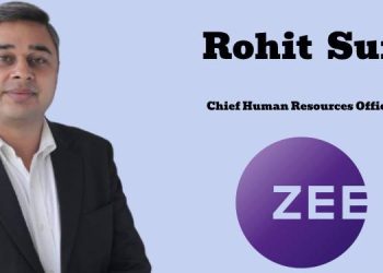 ZEE Entertainment names Rohit Suri as Chief Human Resources Officer