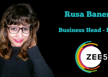 Rusa Banerjee named Business Head – Bangla at ZEE5