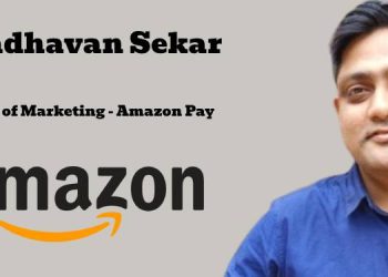 Madhavan Sekar promoted to Head of Marketing - Amazon Pay at Amazon