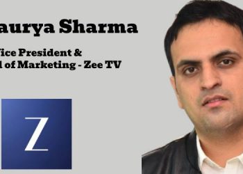 Shaurya Sharma appointed as Vice President and Head of Marketing at Zee TV