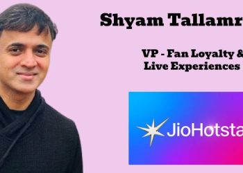 Shyam Tallamraju joins JioHotstar as Vice President - Fan Loyalty & Live Experiences