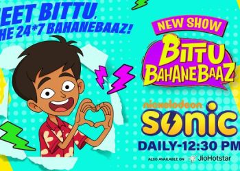 JioStar Kids launches 15th Original IP, Bittu Bahanebaaz, on Sonic