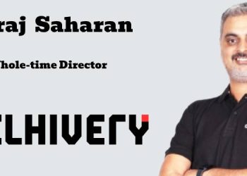 Delhivery names Co-founder and Chief People Officer Suraj Saharan as Whole-time Director