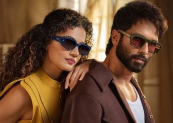 Vogue Eyewear onboards Shahid Kapoor as Brand Ambassador alongside Taapsee Pannu
