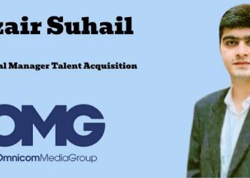 Uzair Suhail elevates as General Manager Talent Acquisition at Omnicom Media Group India
