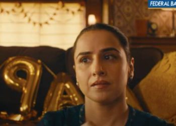 Banking on Change: Vidya Balan Breaks the Glass Ceiling in Financial Endorsements