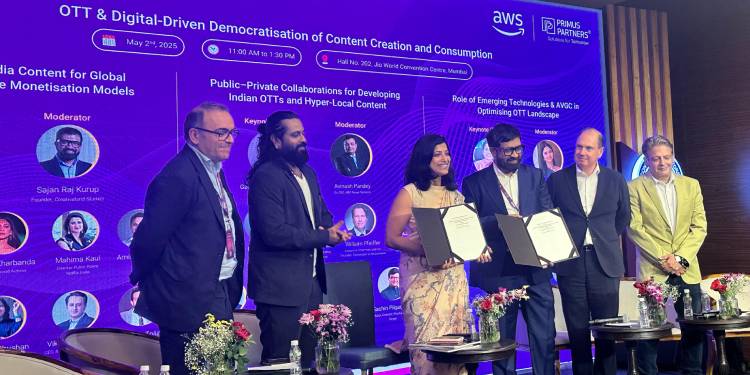 AP Govt partners CreativeLand Asia to set up Transmedia Entertainment City
