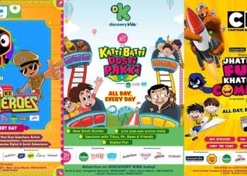 Epic Summer Adventures Await: Warner Bros. Discovery Brings Kids’ Icons to Life On-Ground and Online