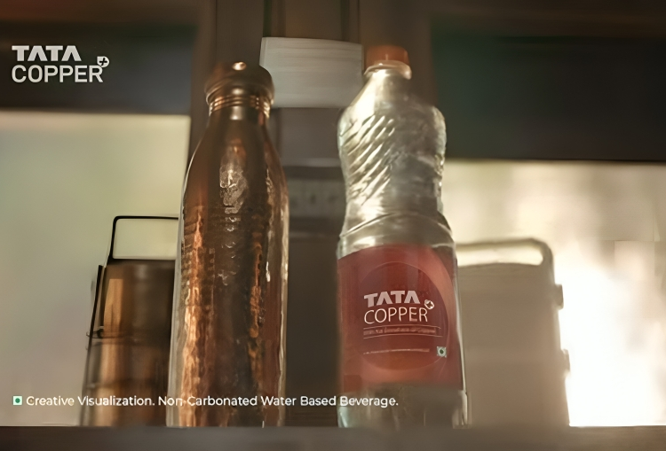 Tata Copper+ Makes Its Television and Digital Debut, Celebrating a Timeless Indian Tradition