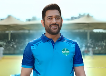 Dettol welcomes Legendary ‘Captain Cool’ MS Dhoni as Brand Ambassador