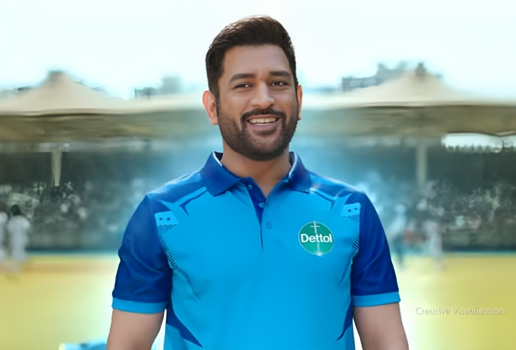 Dettol welcomes Legendary ‘Captain Cool’ MS Dhoni as Brand Ambassador