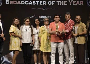 Zee Entertainment Retains ‘Broadcaster of the Year’ Title at Abby Awards 2025 for Third Consecutive Year