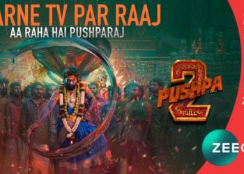 Zee Cinema announces the World Television Premiere of Pushpa 2: The Rule on 31st May