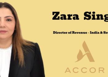 Accor names Zara Singh as Director of Revenue – India & South Asia