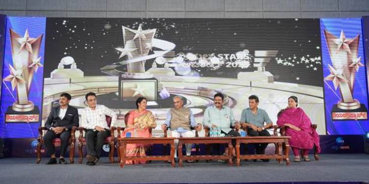 Zee Kannada News felicitated Changemakers with Real Stars Awards 2025