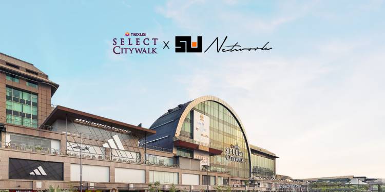 SW Network retains Creative and Digital Mandate for Nexus Select Citywalk, Delhi