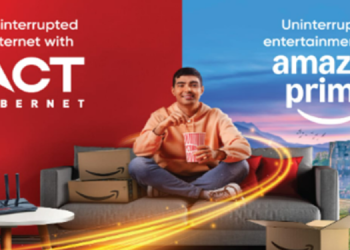 ACT Fibernet partners with Amazon Prime to roll out Prime Lite Benefits for consumers
